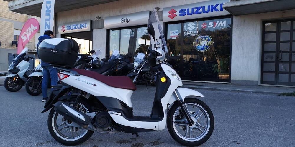 Sym Symphony 125 S CBS (2017 - 20) (2)