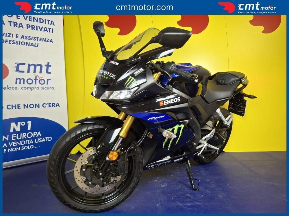 Yamaha YZF R125 (2021 - 22) (2)