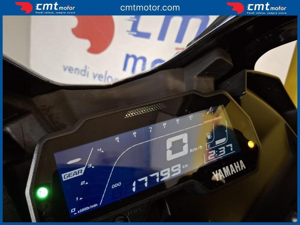 Yamaha YZF R125 (2021 - 22) (5)