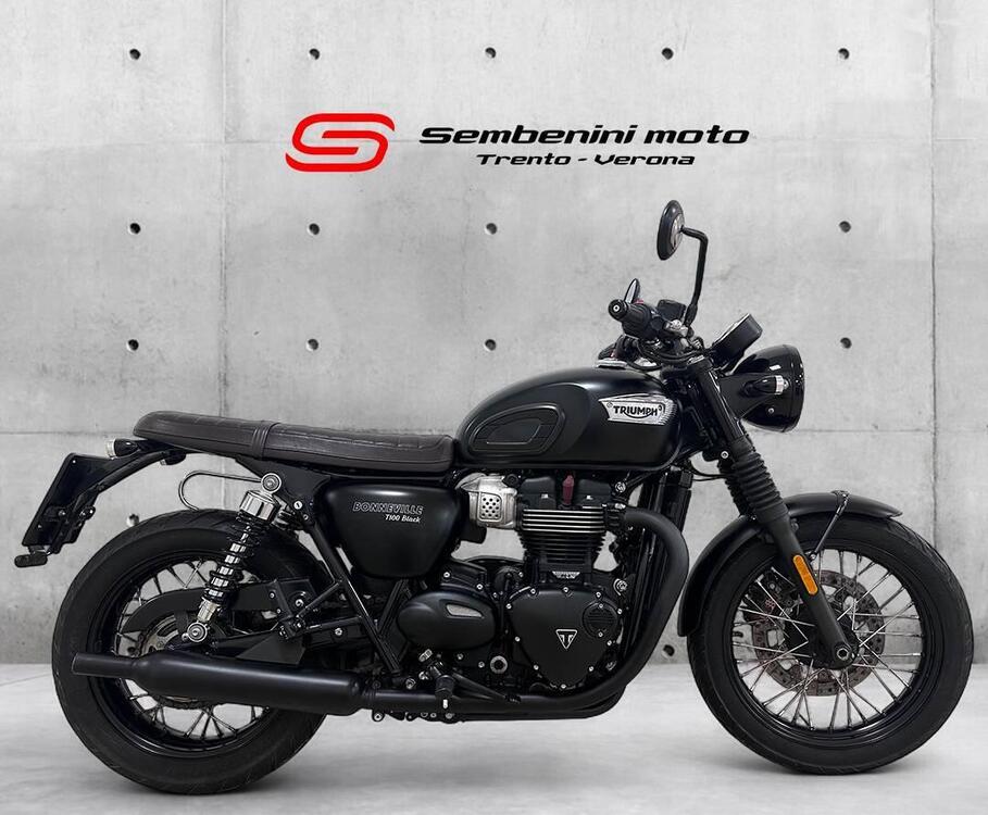 Triumph Bonneville T100 Black (2017 - 20)