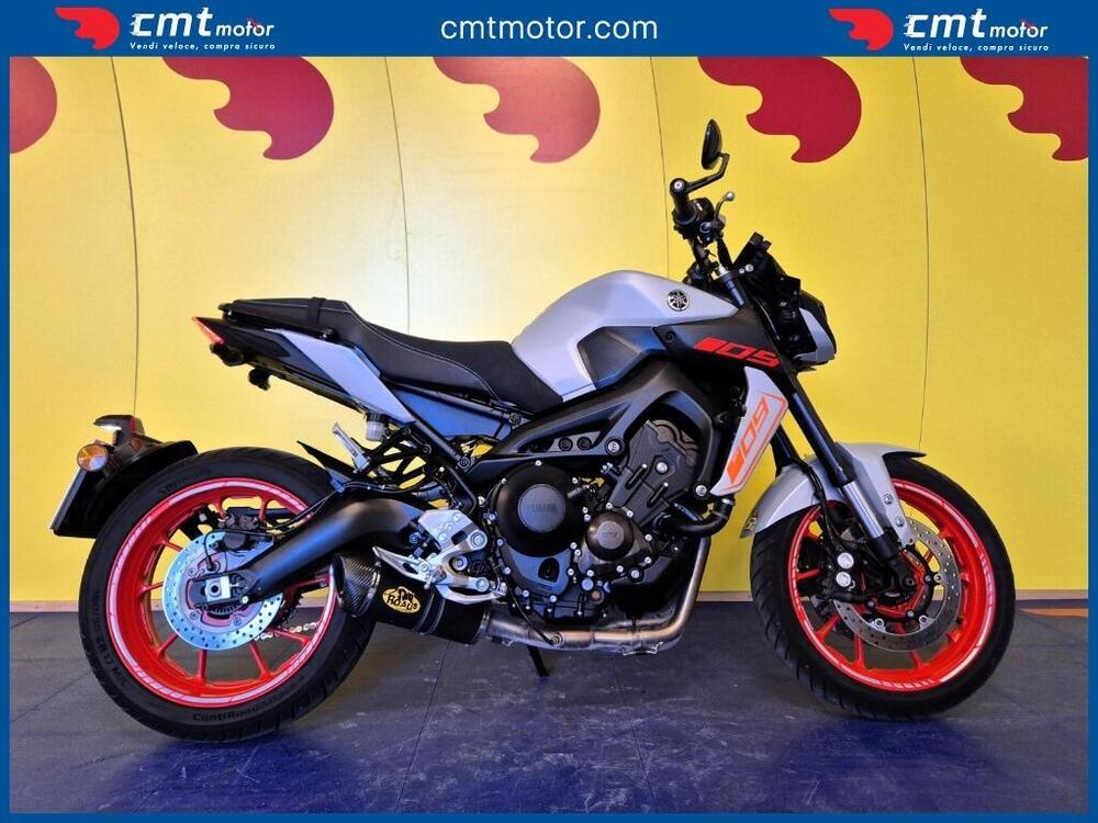 Yamaha MT-09 (2017 - 20)