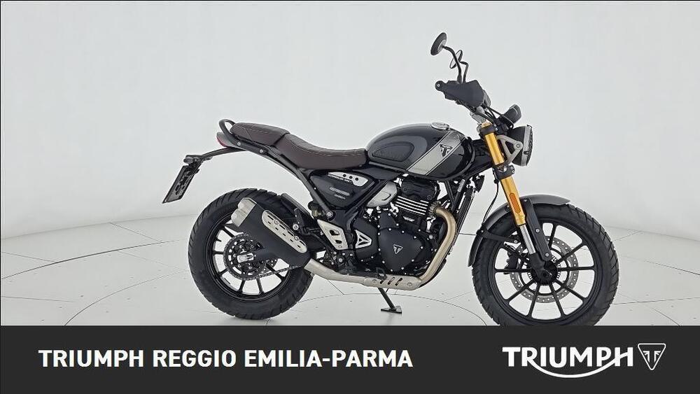 Triumph Scrambler 400 X (2024 - 25)