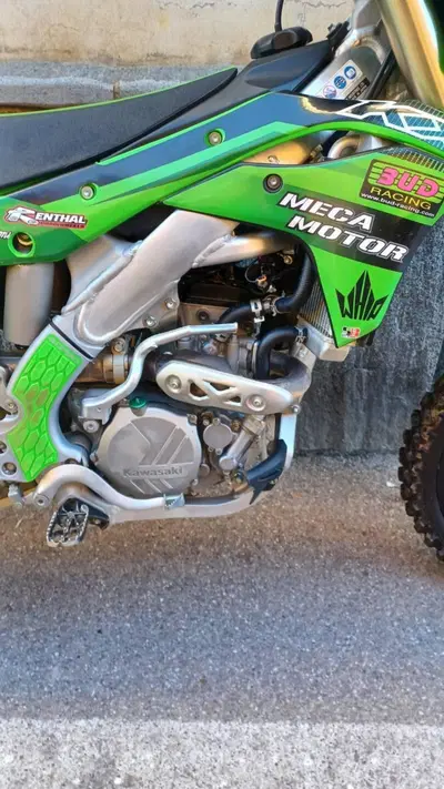 Kawasaki KX 250 F (2020) usata