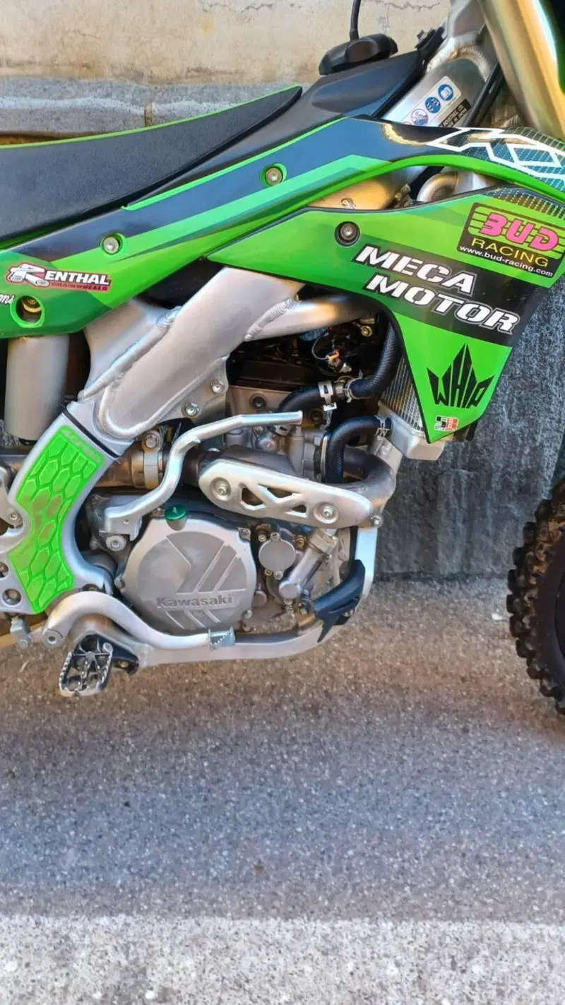 Kawasaki KX 250 F (2020)