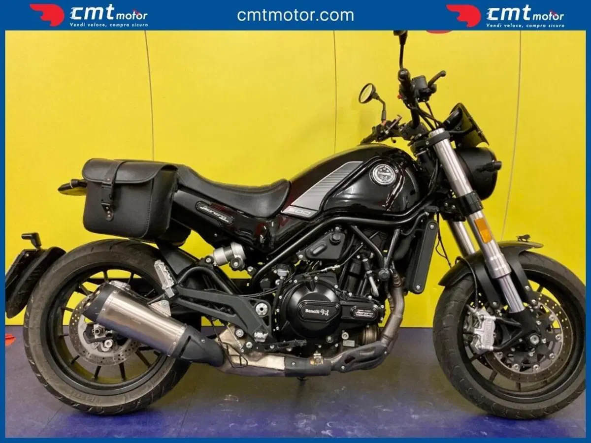 Benelli Leoncino 500 ABS (2017 - 20)