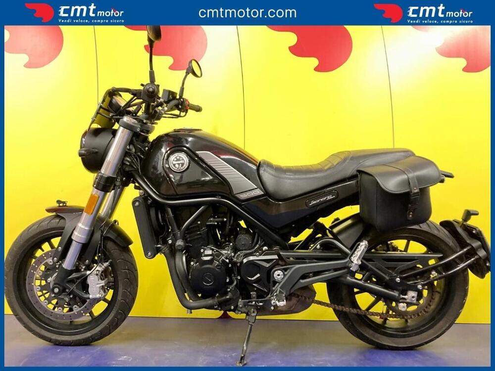 Benelli Leoncino 500 ABS (2017 - 20) (3)