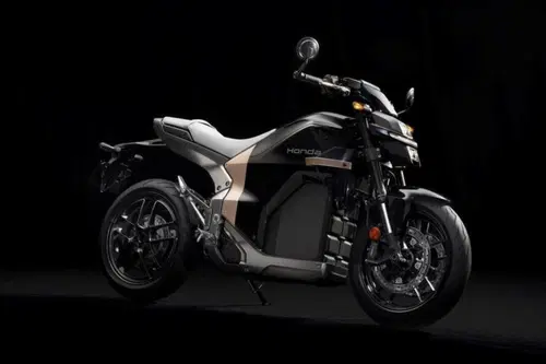 WN7: la prima moto elettrica di Honda