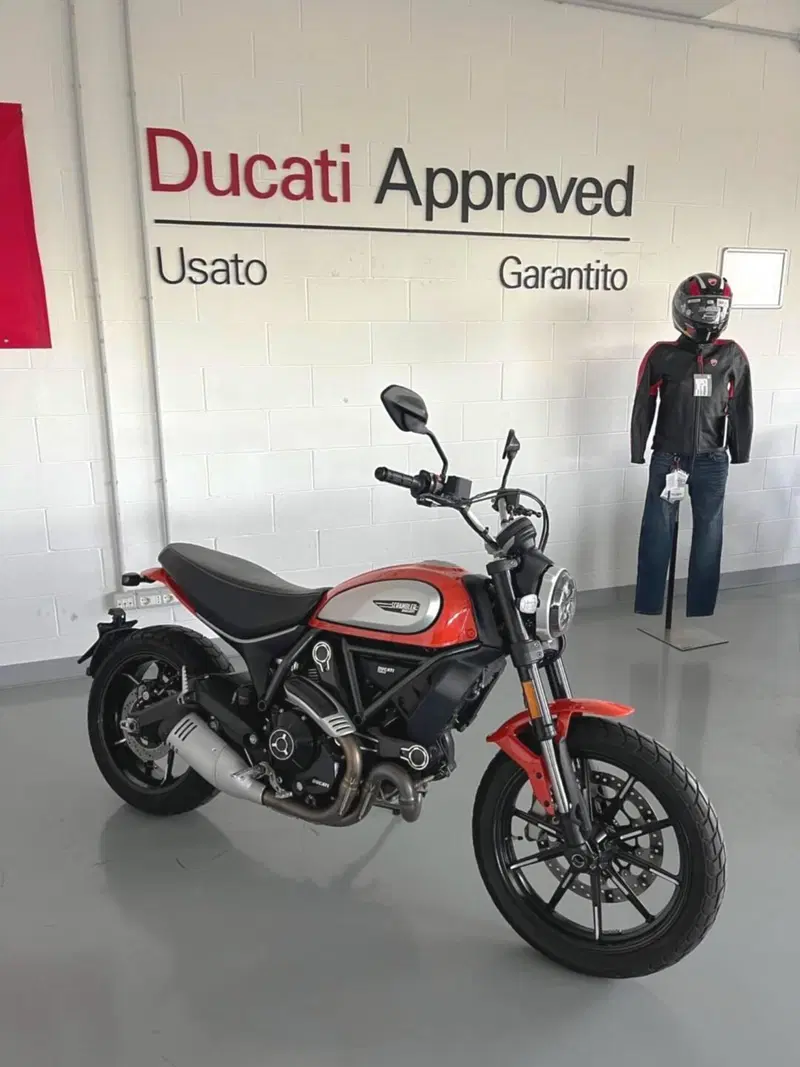 Ducati Scrambler 800 Icon (2017 - 20) (4)