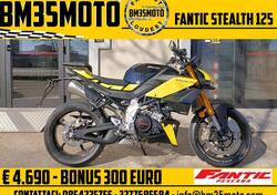 Fantic Motor Stealth 125 (2025) nuova