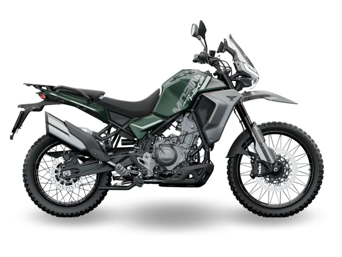 Moto Morini Allthrike 450 (2025 - 26)