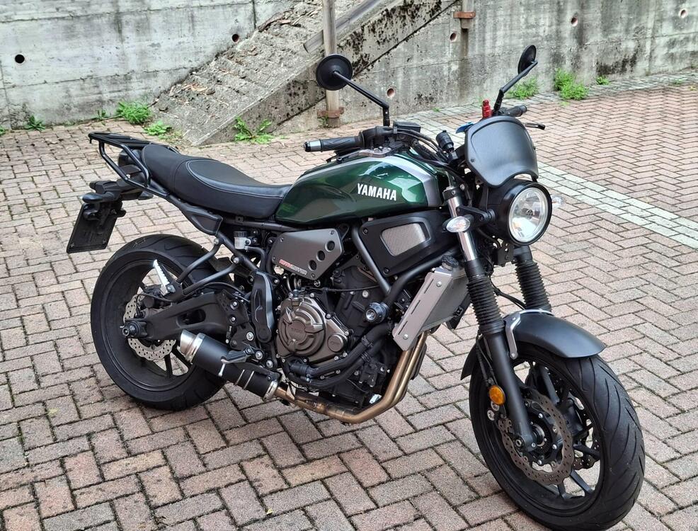 Yamaha XSR 700 ABS (2016 - 20)