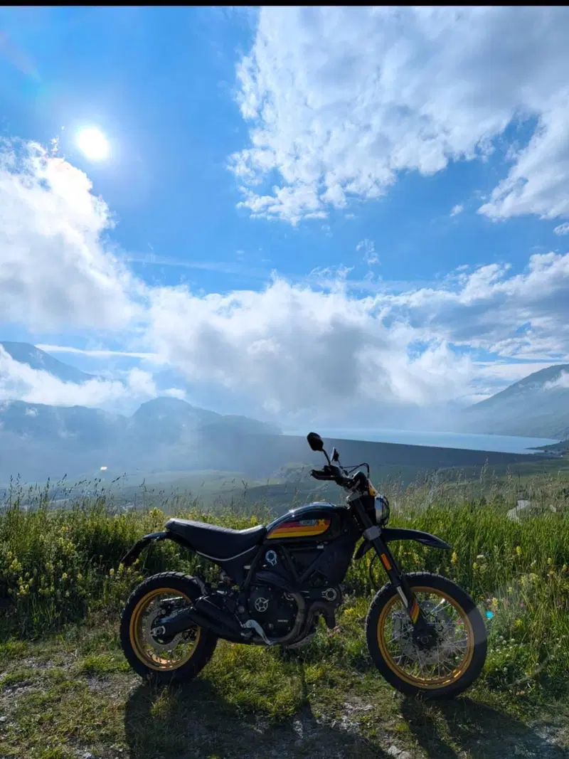 Ducati Scrambler 800 Desert Sled (2017 - 20) (4)