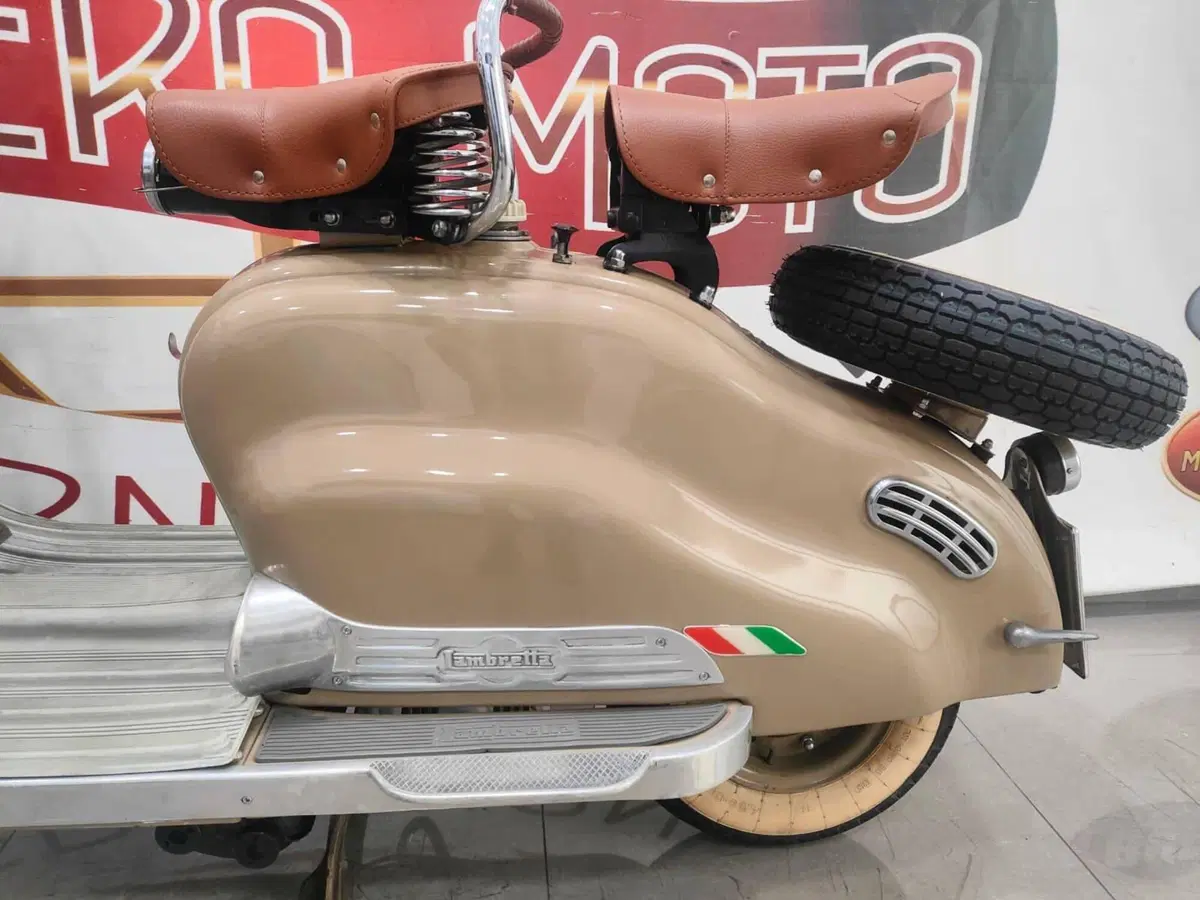 Innocenti Lambretta LD 125 (10)