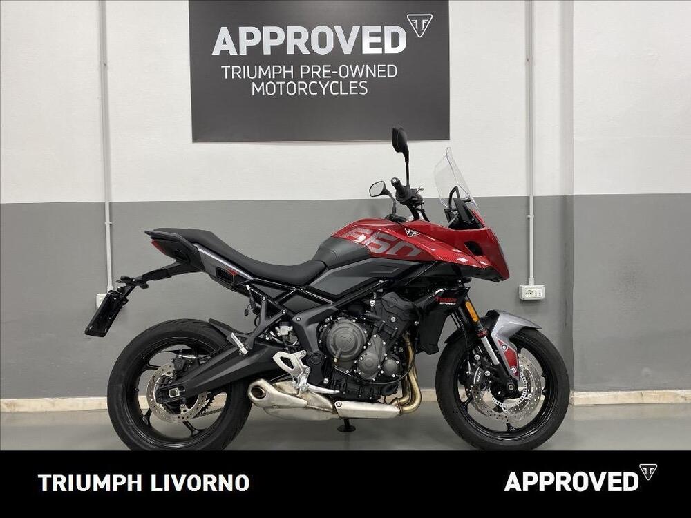 Triumph Tiger Sport 660 (2025)