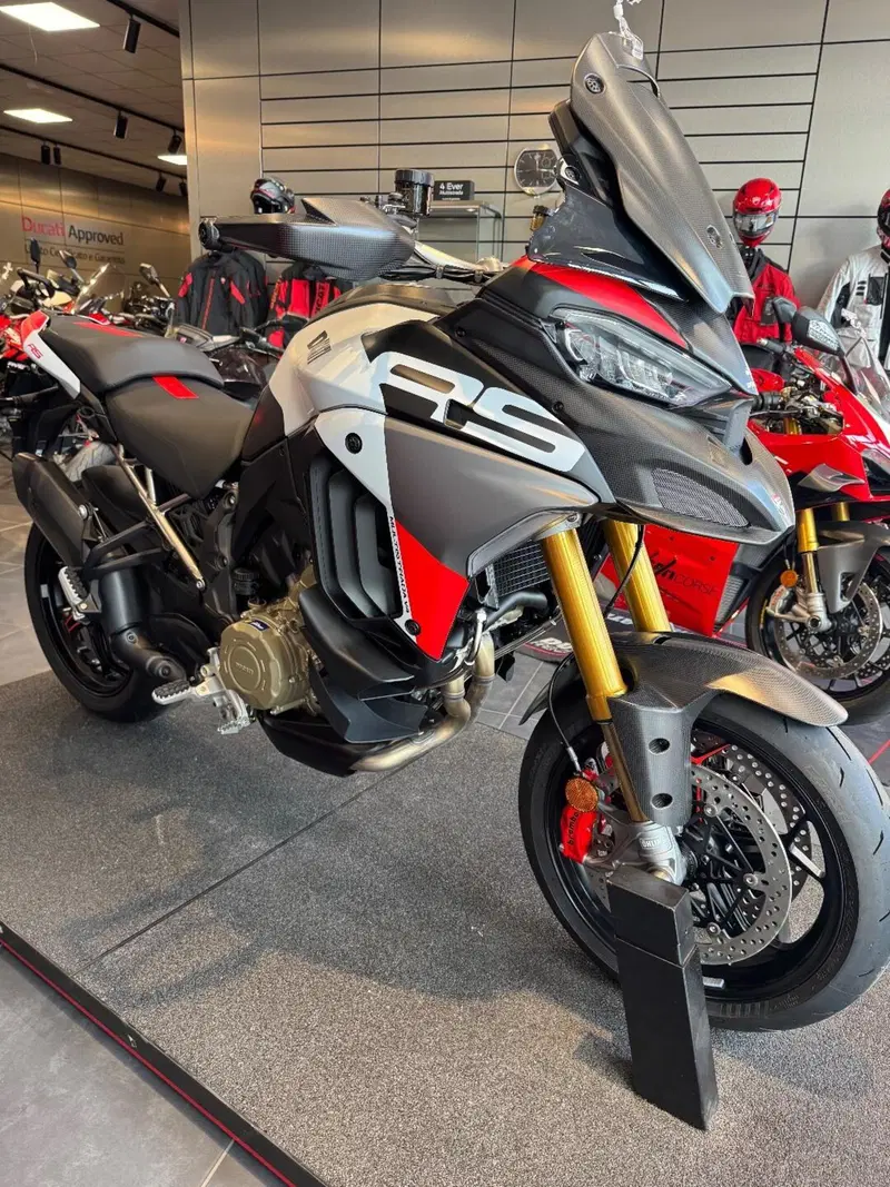 Ducati Multistrada V4 RS (2026)