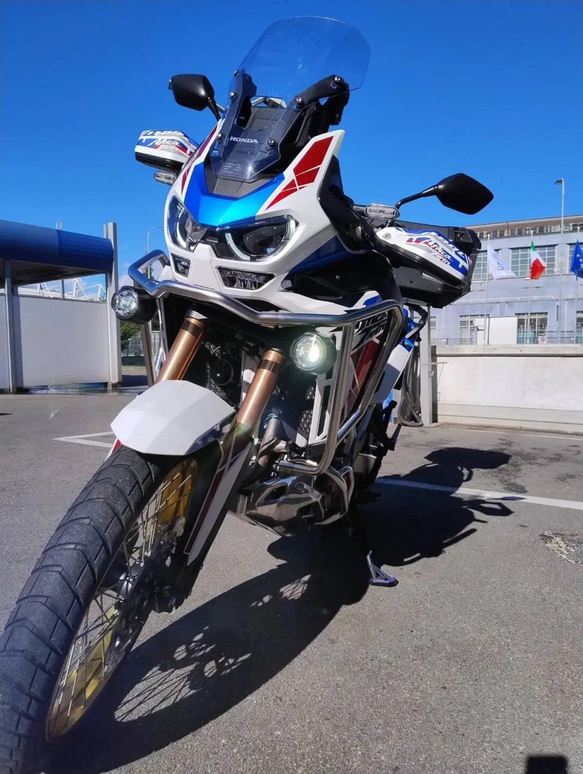 Honda Africa Twin CRF 1100L Adventure Sports DCT Travel Edition (2022 - 23) (4)