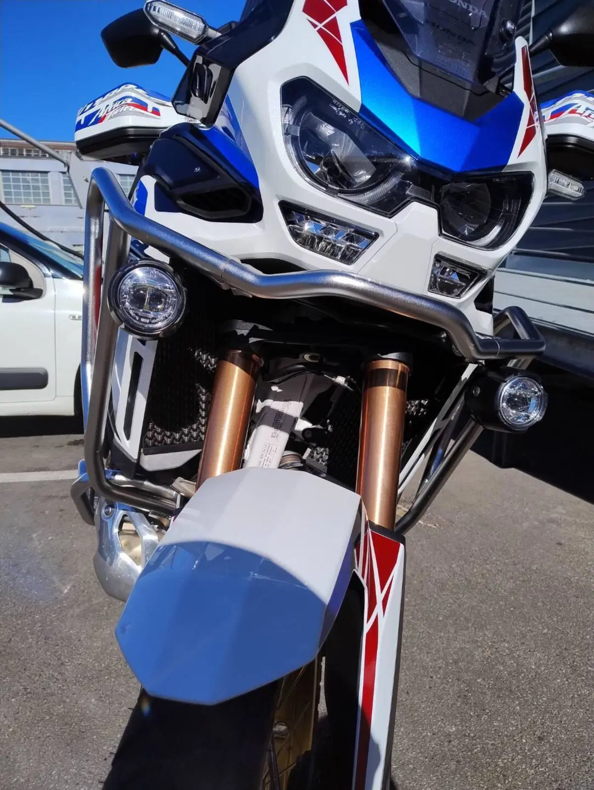 Honda Africa Twin CRF 1100L Adventure Sports DCT Travel Edition (2022 - 23) (8)