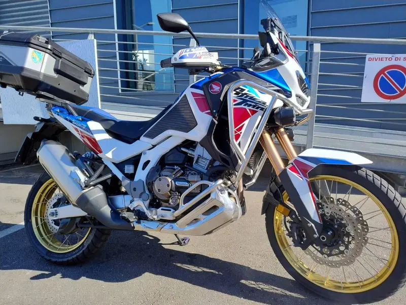 Honda Africa Twin CRF 1100L Adventure Sports DCT Travel Edition (2022 - 23)