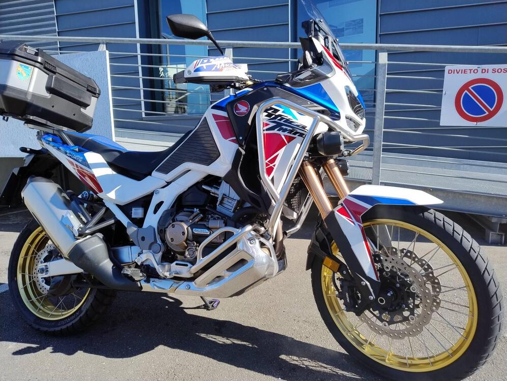 Honda Africa Twin CRF 1100L Adventure Sports DCT Travel Edition (2022 - 23) (2)