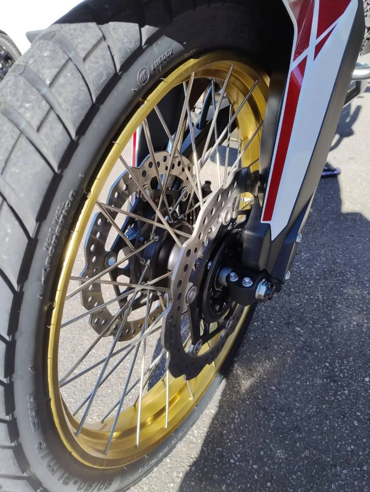 Honda Africa Twin CRF 1100L Adventure Sports DCT Travel Edition (2022 - 23) (13)