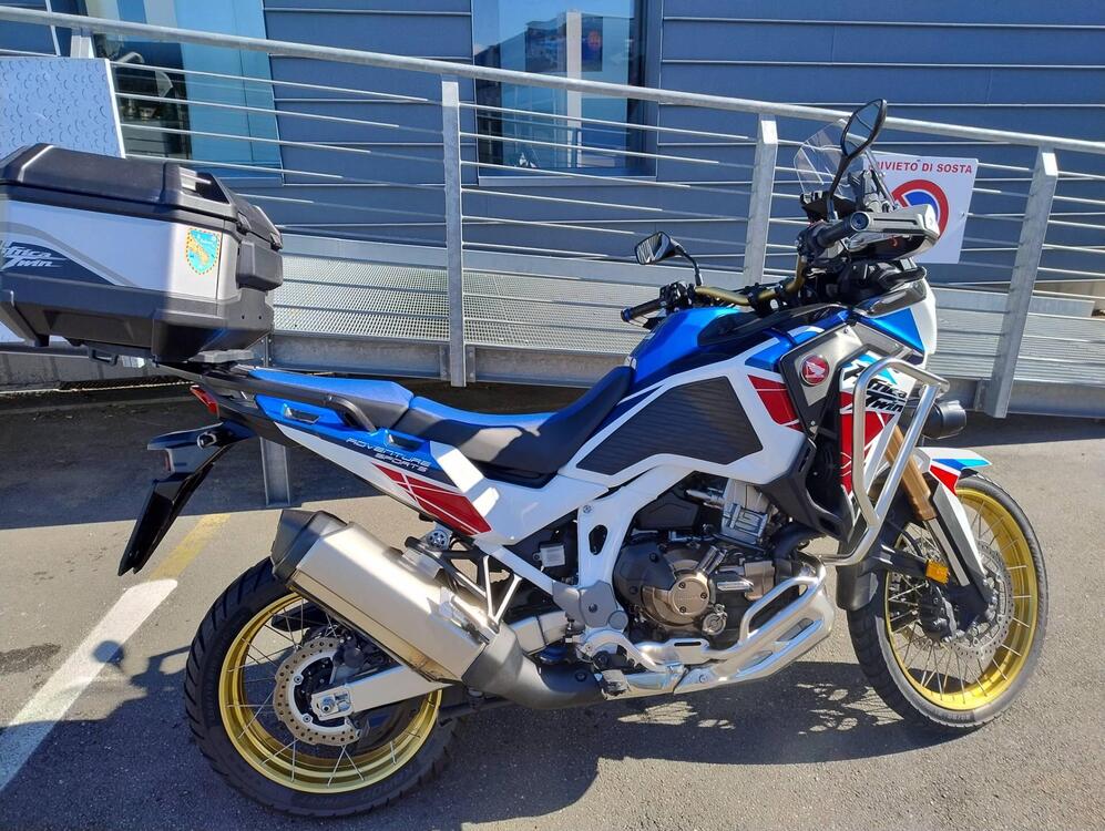 Honda Africa Twin CRF 1100L Adventure Sports DCT Travel Edition (2022 - 23) (5)