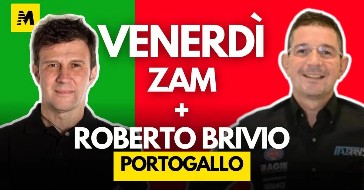 MotoGP 2025. GP del Portogallo. Il venerd&igrave; con Zam e Roberto Brivio - DIRETTA 19,15 [VIDEO]