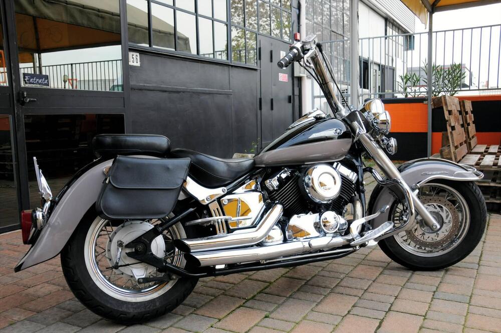 Yamaha XVS 650 Drag Star A Classic (1998 - 06) (2)
