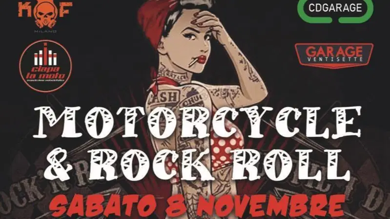 Ciapa la Moto: da MotorHub22 Motorcycle &amp; Rock'N'Roll