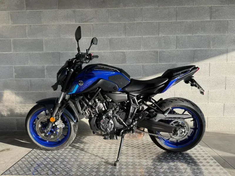 Yamaha MT-07 (2021 - 24) (4)