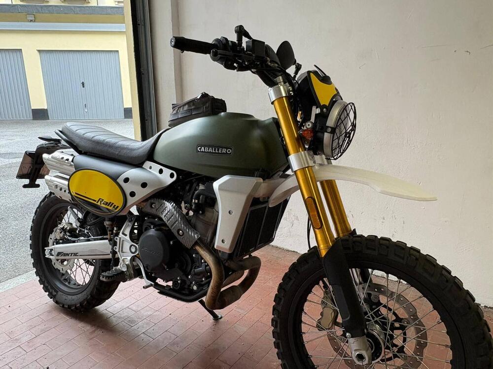 Fantic Motor Caballero 500 Rally (2021 - 23)