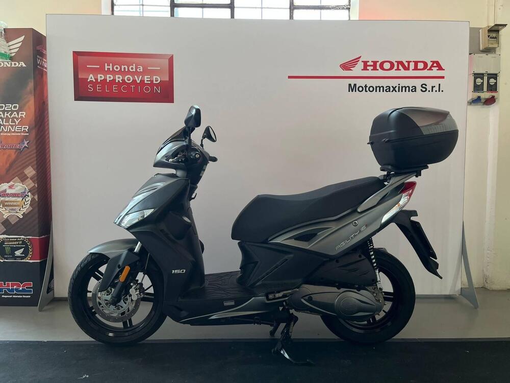 Kymco Agility 150i R16 + ABS (2017 - 20) (3)