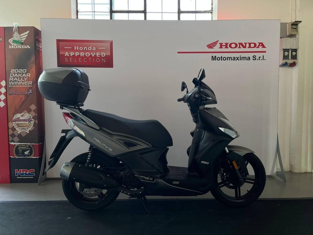 Kymco Agility 150i R16 + ABS (2017 - 20)