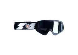 Roeg Peruna Lightning goggle offwhite/black strap