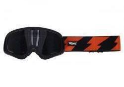 Roeg Peruna Bolts goggle black and orange/black st