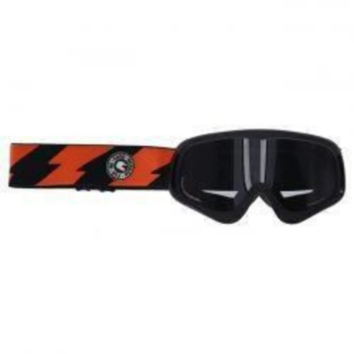 Roeg Peruna Bolts goggle black and orange/black st (2)