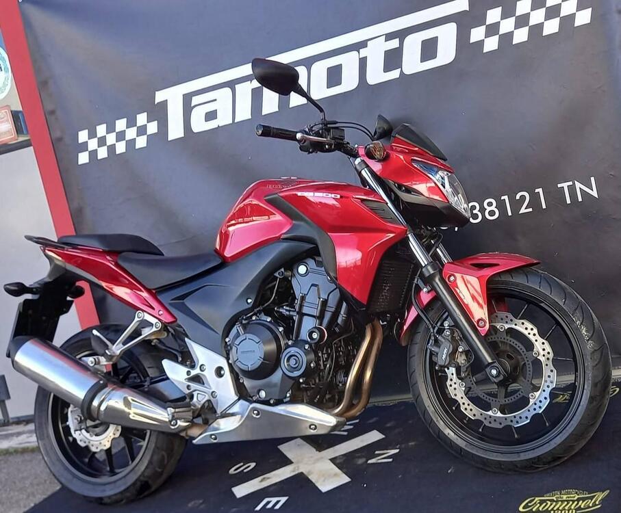 Honda CB 500 F ABS (2012 - 15) (2)