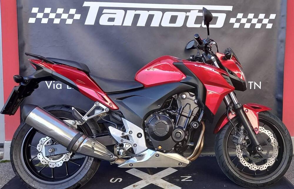 Honda CB 500 F ABS (2012 - 15)