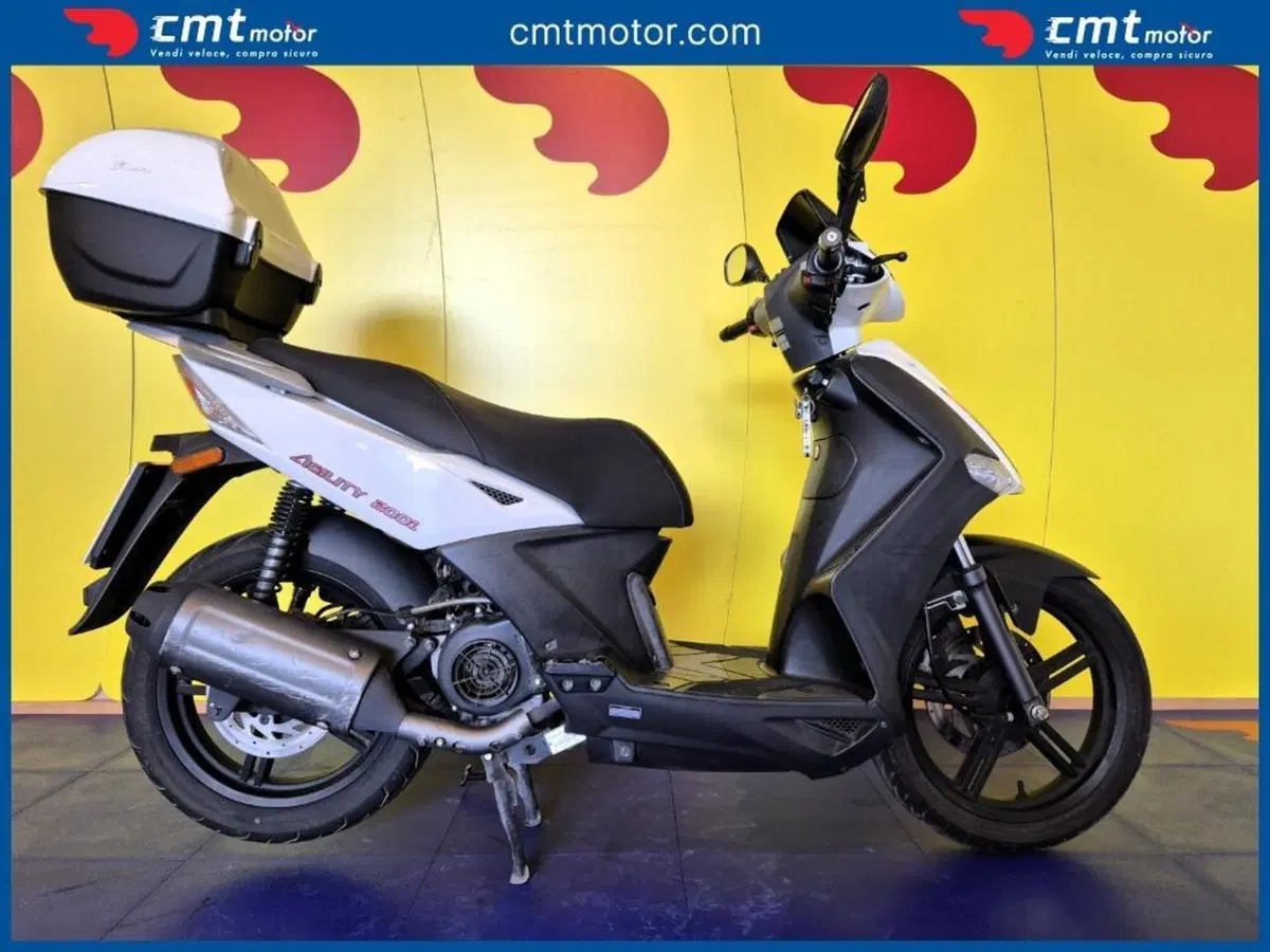 Kymco Agility 200i R16 (2008 - 16)
