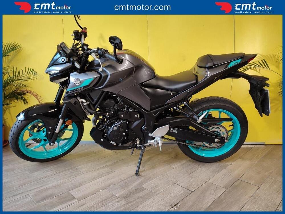 Yamaha MT-03 (2020) (3)