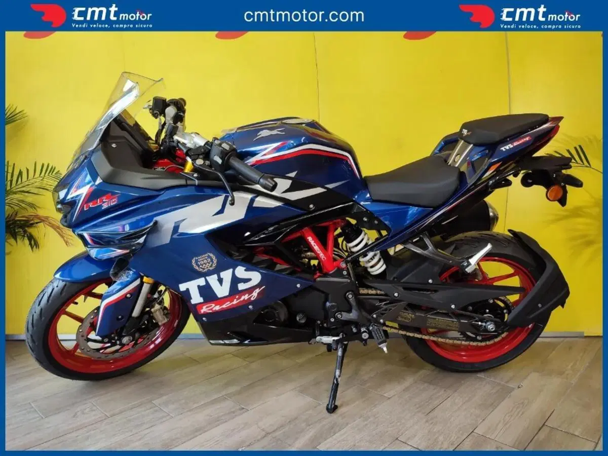 TVS Motor RR 310 BTO Race Replica (2024 - 26) (3)