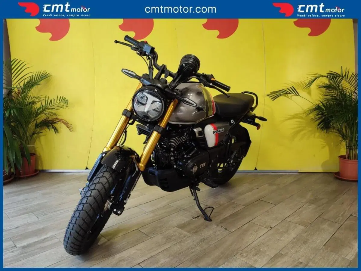 TVS Motor Ronin 250 (2024 - 26) (2)