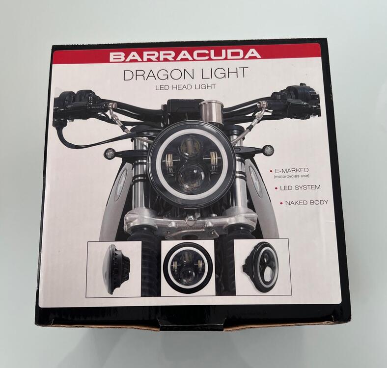Faro led Barracuda