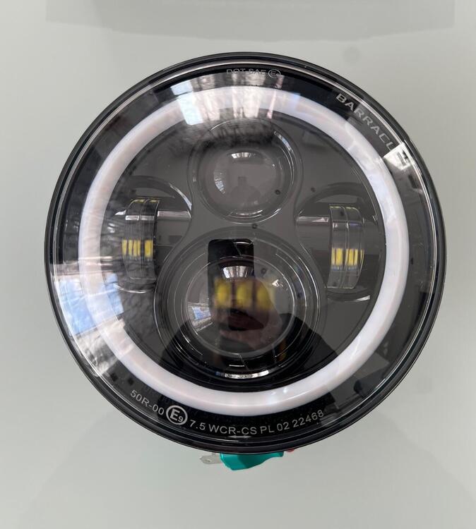 Faro led Barracuda (2)