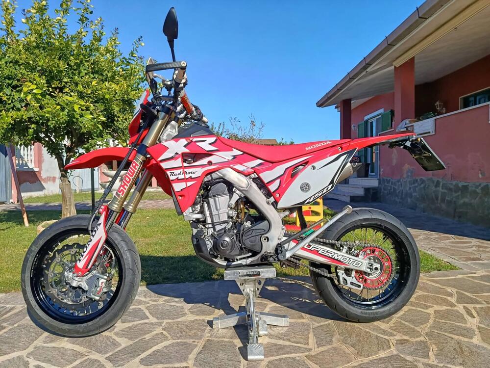 Honda CRF 450 RX Supermoto (2018) (3)
