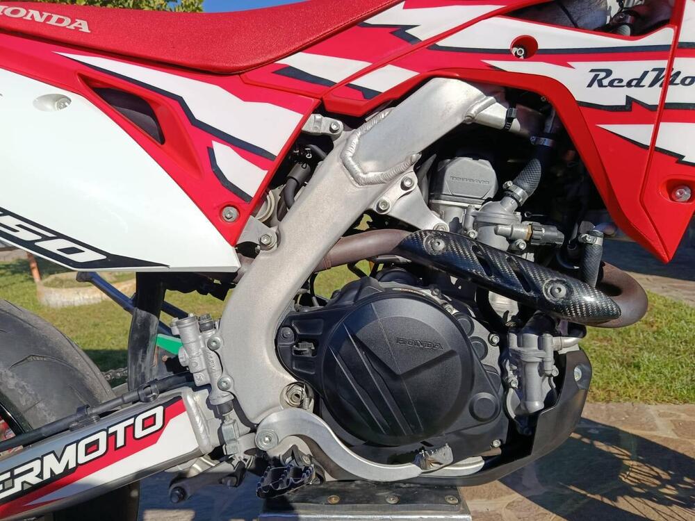 Honda CRF 450 RX Supermoto (2018)