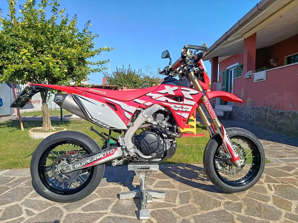 Honda CRF 450 RX Supermoto (2018) (4)
