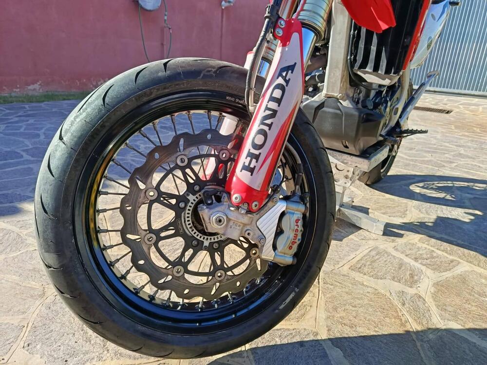 Honda CRF 450 RX Supermoto (2018) (2)