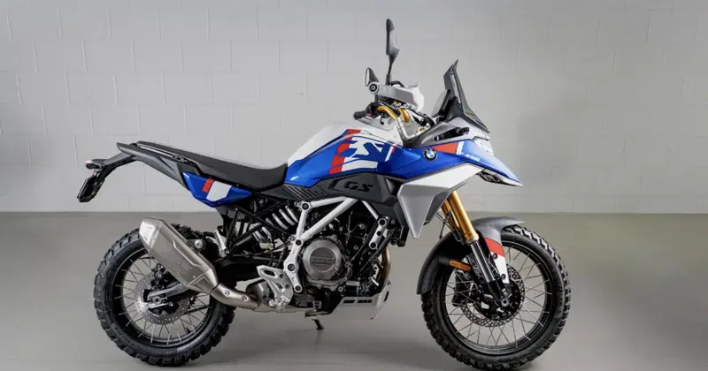 BMW F450 GS: small bike, big thrills