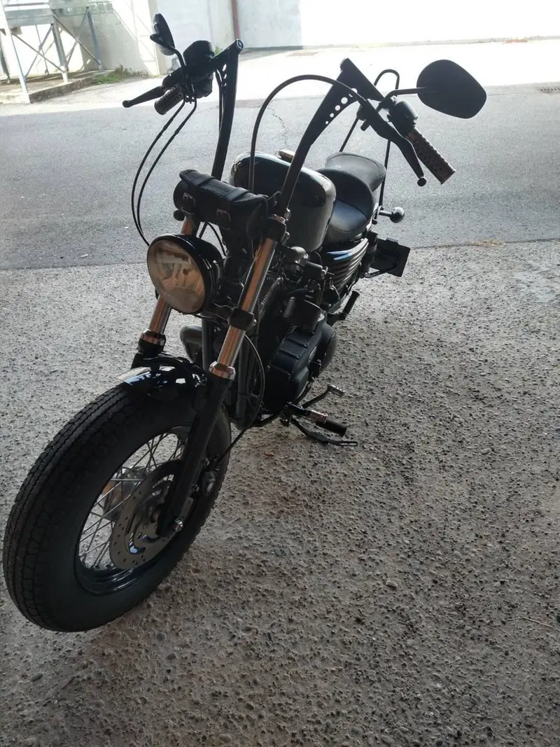Harley-Davidson 1200 Forty-Eight (2010 - 15) (3)