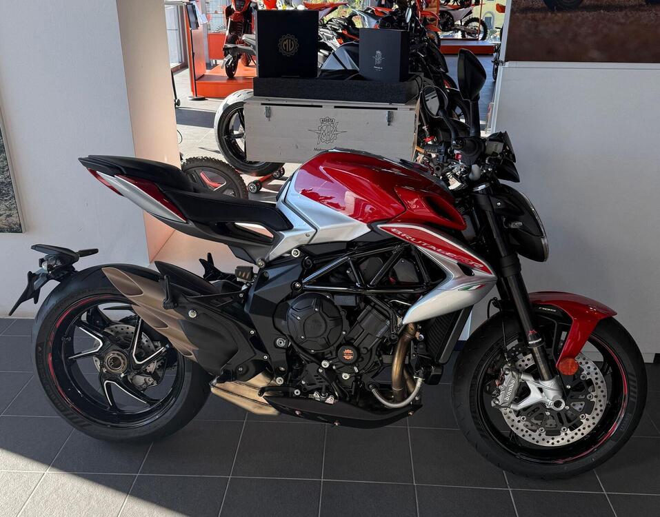 MV Agusta Brutale 800 RR Ottantesimo (2025)